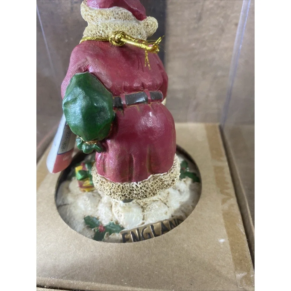 Vintage 1998 Shaker Hearth Santa Cookie‎ Press Great Britain New In Box 5